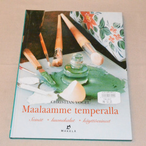 Christian Vogel Maalaamme temperalla